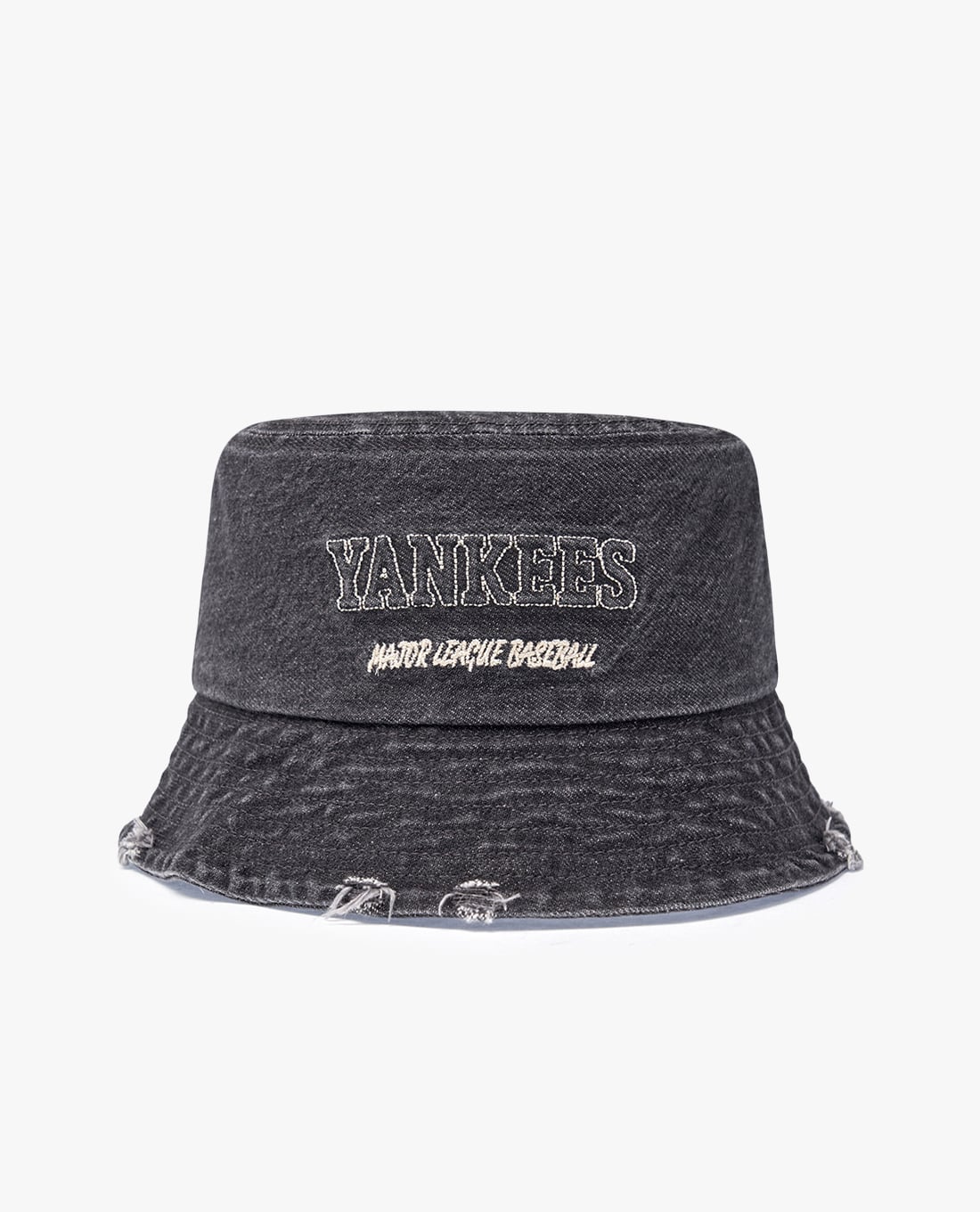 MLB - Nón bucket unisex Denim Embossed