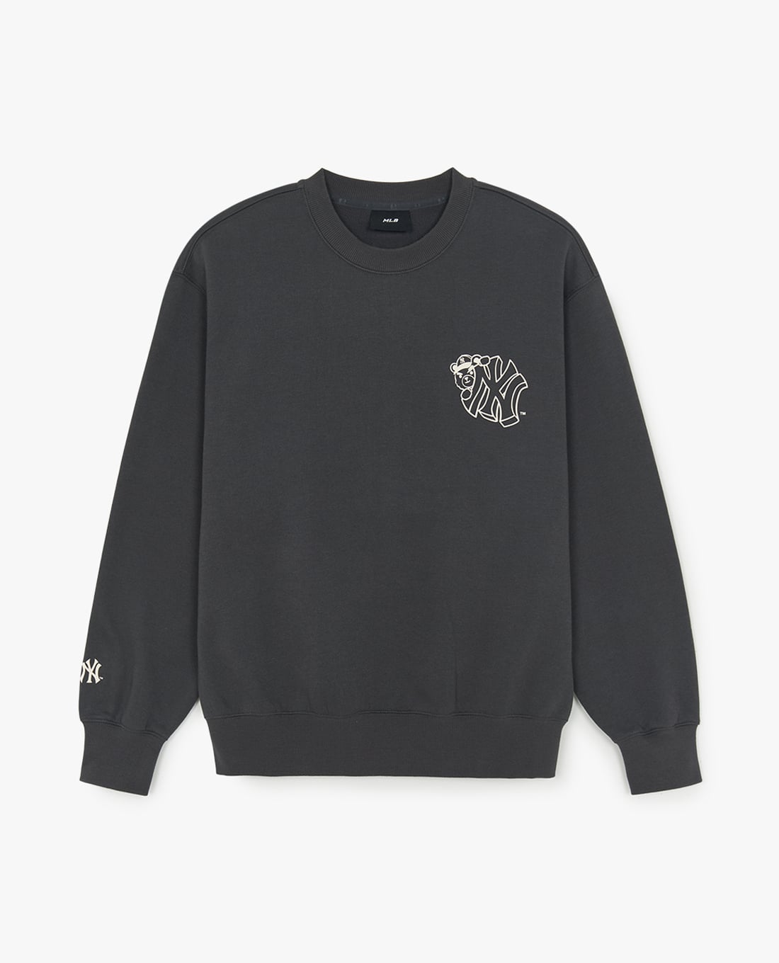 MLB - Áo sweatshirt unisex cổ tròn tay dài Street Mega Bear