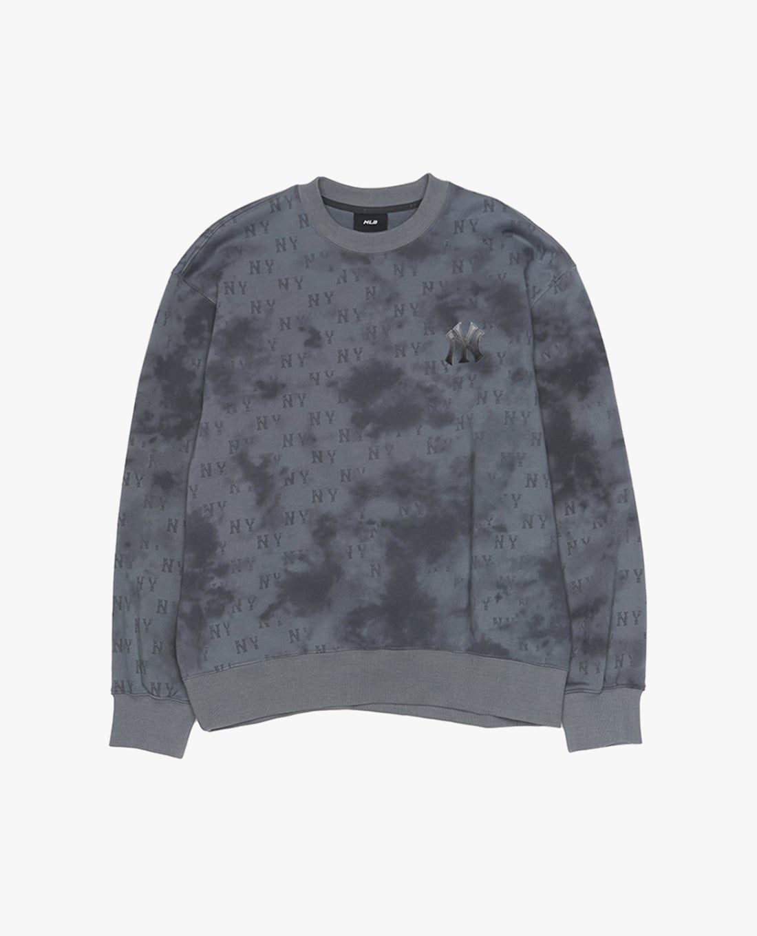 MLB - Áo sweatshirt unisex cổ tròn tay dài Monogram