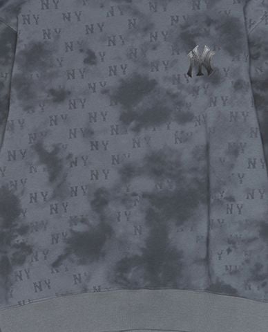  MLB - Áo sweatshirt unisex cổ tròn tay dài Monogram 