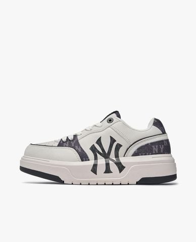  MLB - Giày sneakers unisex cổ thấp Chunky Liner Window Monogram 