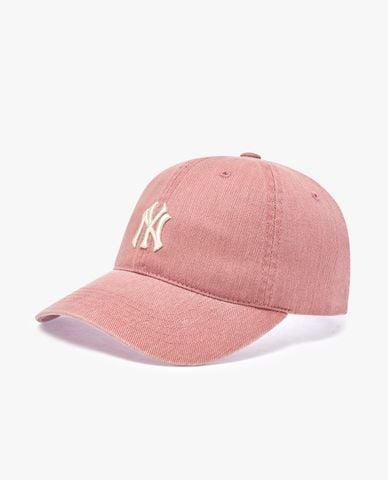  MLB - Nón bóng chày unisex Basic Washed 