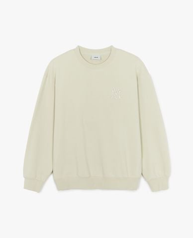  MLB - Áo sweatshirt unisex tay dài Monogram Vintage Big Lux 