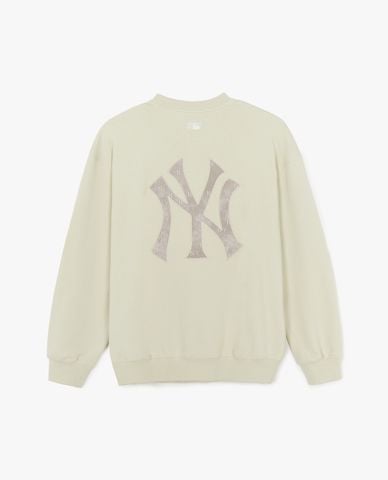  MLB - Áo sweatshirt unisex tay dài Monogram Vintage Big Lux 