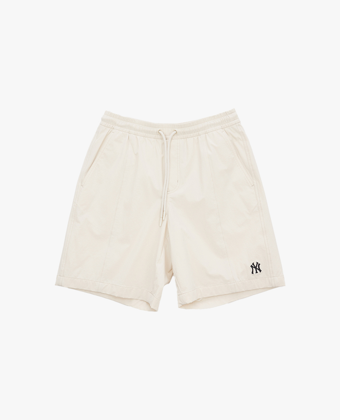 MLB - Quần short unisex ống rộng lưng thun