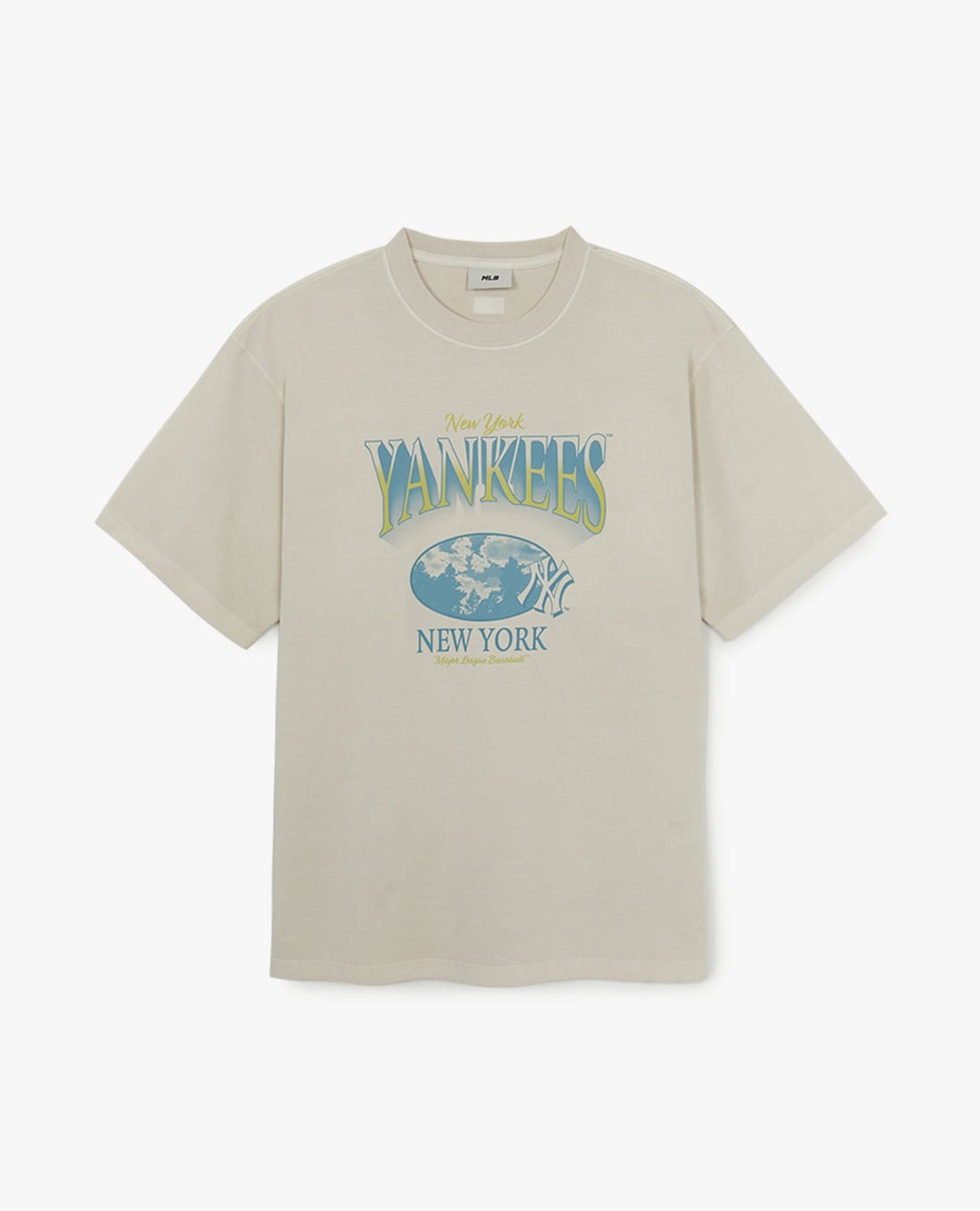 MLB - Áo thun unisex Varsity Washing Vintage Over Fit