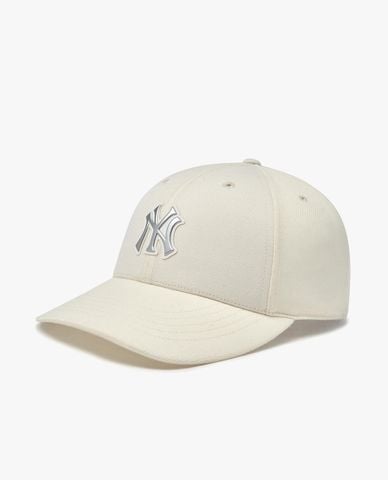  MLB - Nón bóng chày unisex Feminine Wellness Structured 
