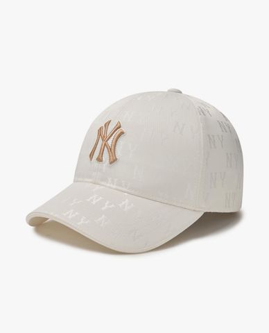  MLB - Nón bóng chày unisex Classic Monogram Structured 