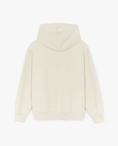  MLB - Áo hoodie unisex tay dài phối mũ Basic Small Logo 