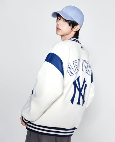  MLB - Áo khoác bóng chày unisex Signature Varsity 