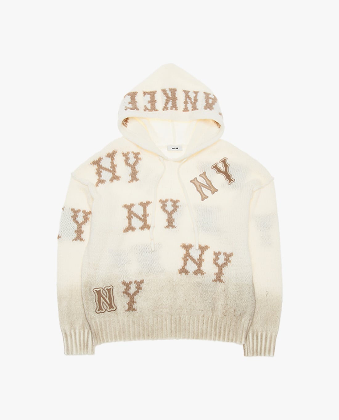 MLB - Áo hoodie unisex Monogram New York Yankees