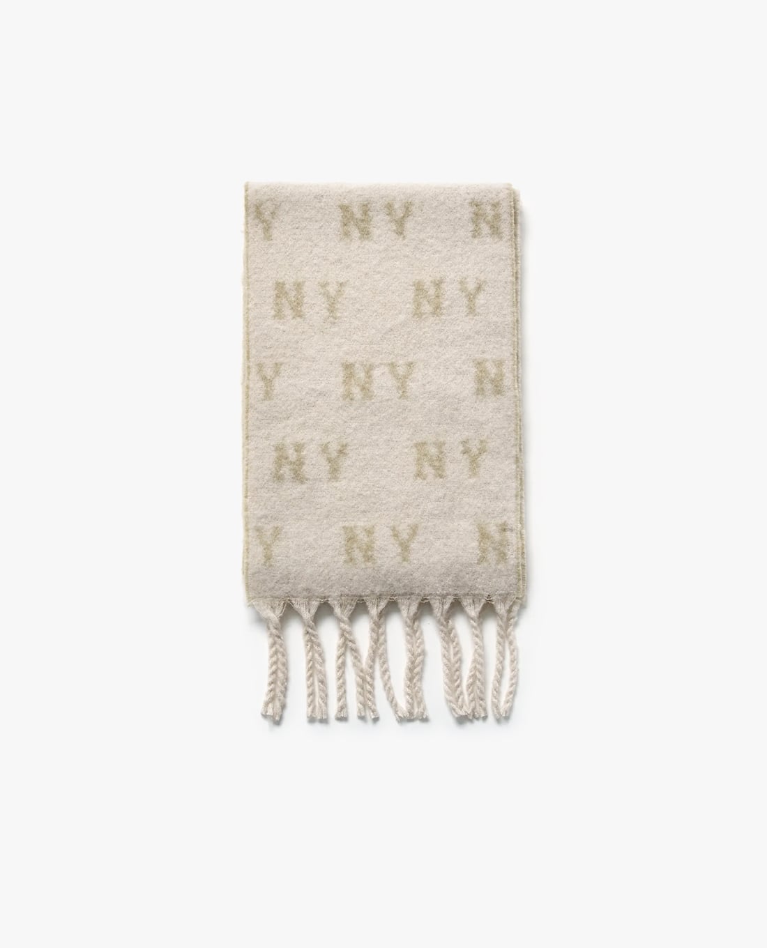 MLB - Khăn choàng unisex tua rua Monogram