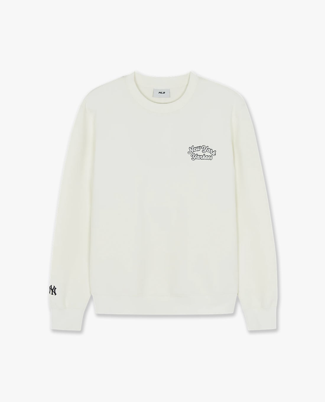 MLB - Áo sweatshirt unisex Basic Small Lettering Logo