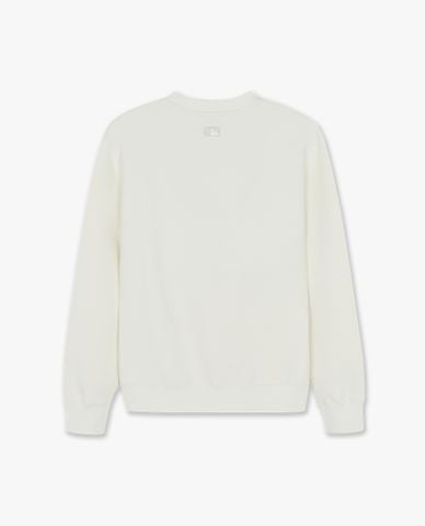  MLB - Áo sweatshirt unisex Basic Small Lettering Logo 