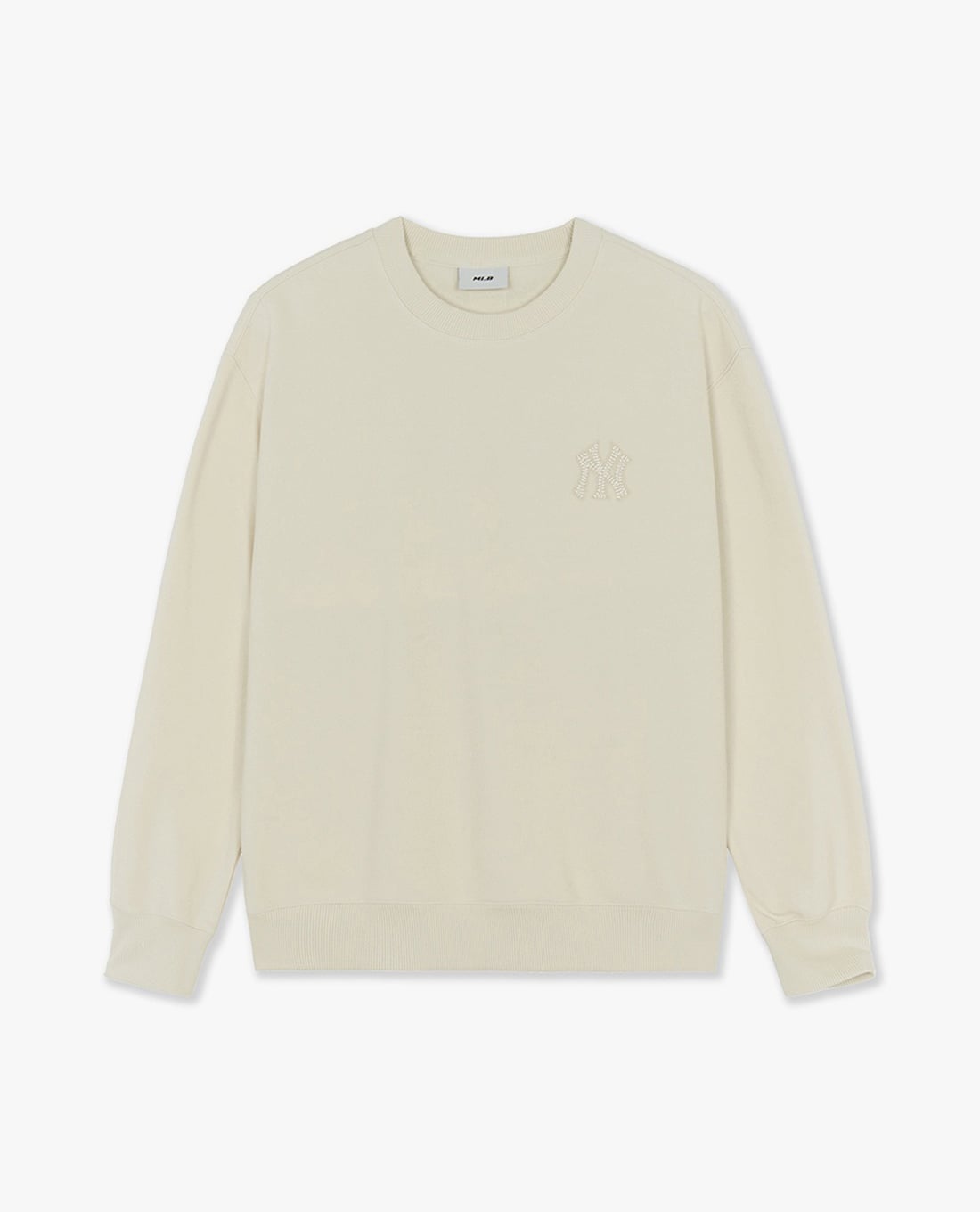 MLB - Áo sweatshirt unisex cổ tròn tay dài University Logo