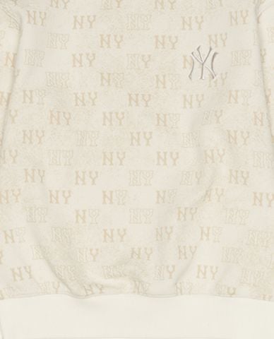  MLB - Áo sweatshirt unisex cổ tròn tay dài New York Yankees 