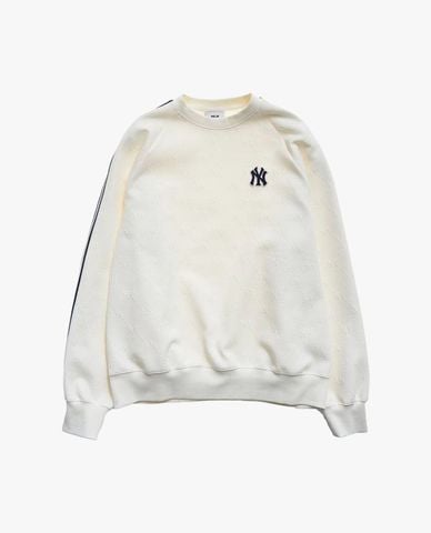  MLB - Áo sweatshirt unisex Monogram Series Sporty 