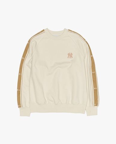  MLB - Áo sweatshirt unisex cổ tròn tay dài New York 