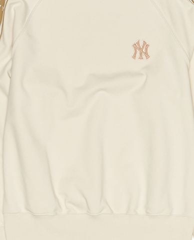  MLB - Áo sweatshirt unisex cổ tròn tay dài New York 