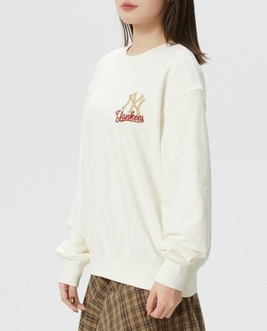  MLB - Áo sweatshirt unisex tay dài New Year Collection 