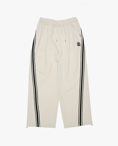  MLB - Quần dài unisex ống rộng Basic Curved 