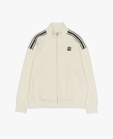  MLB - Áo khoác thể thao unisex cổ trụ phối khóa zip 