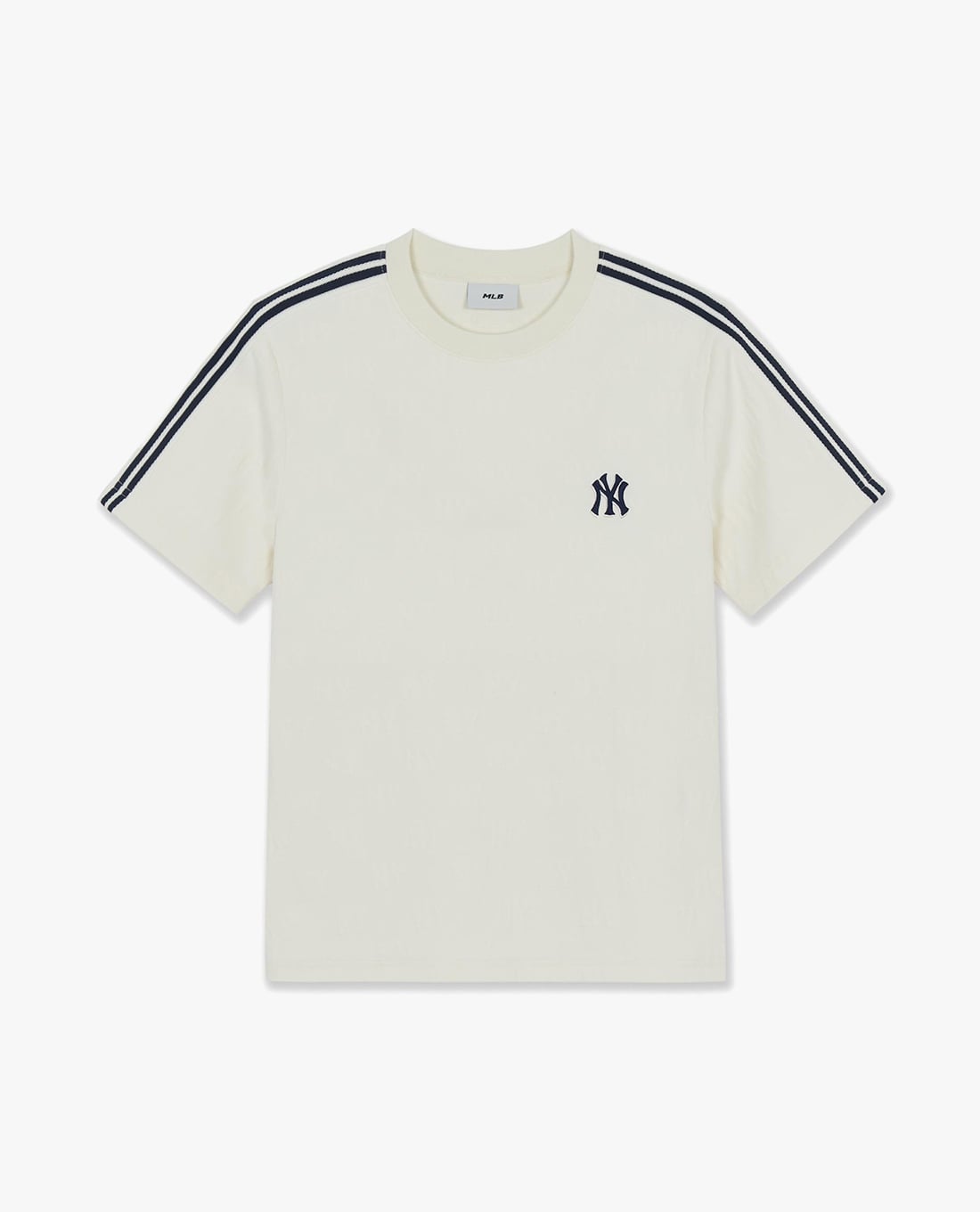 MLB - Áo thun unisex cổ tròn tay ngắn Monogram