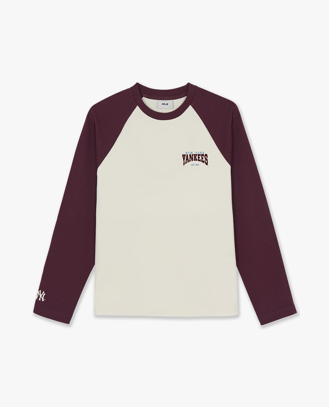 MLB - Áo thun unisex tay dài Sporty Small Graphic
