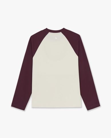  MLB - Áo thun unisex tay dài Sporty Small Graphic 