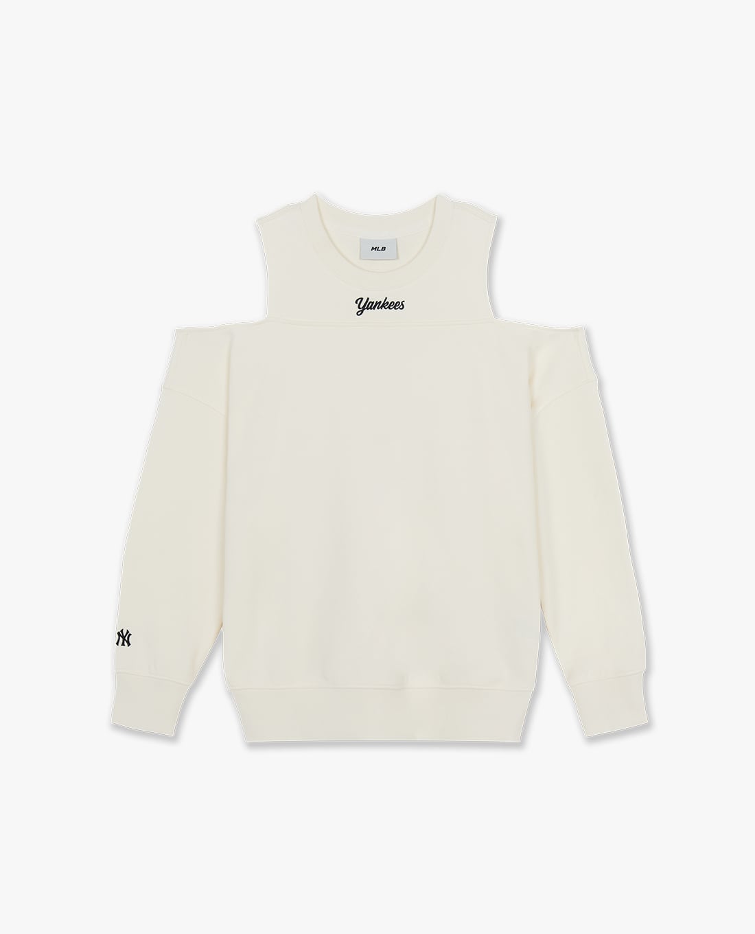MLB - Áo sweatshirt nữ tay dài cut out Basic Sporty