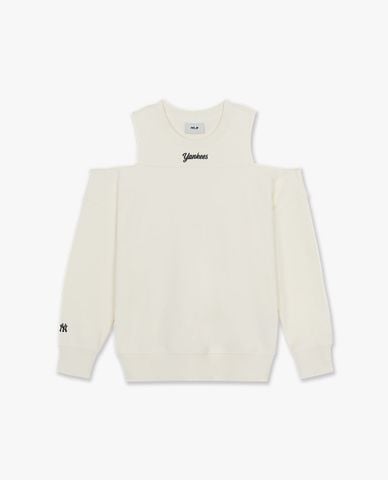  MLB - Áo sweatshirt nữ tay dài cut out Basic Sporty 