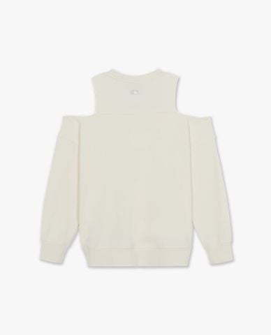  MLB - Áo sweatshirt nữ tay dài cut out Basic Sporty 