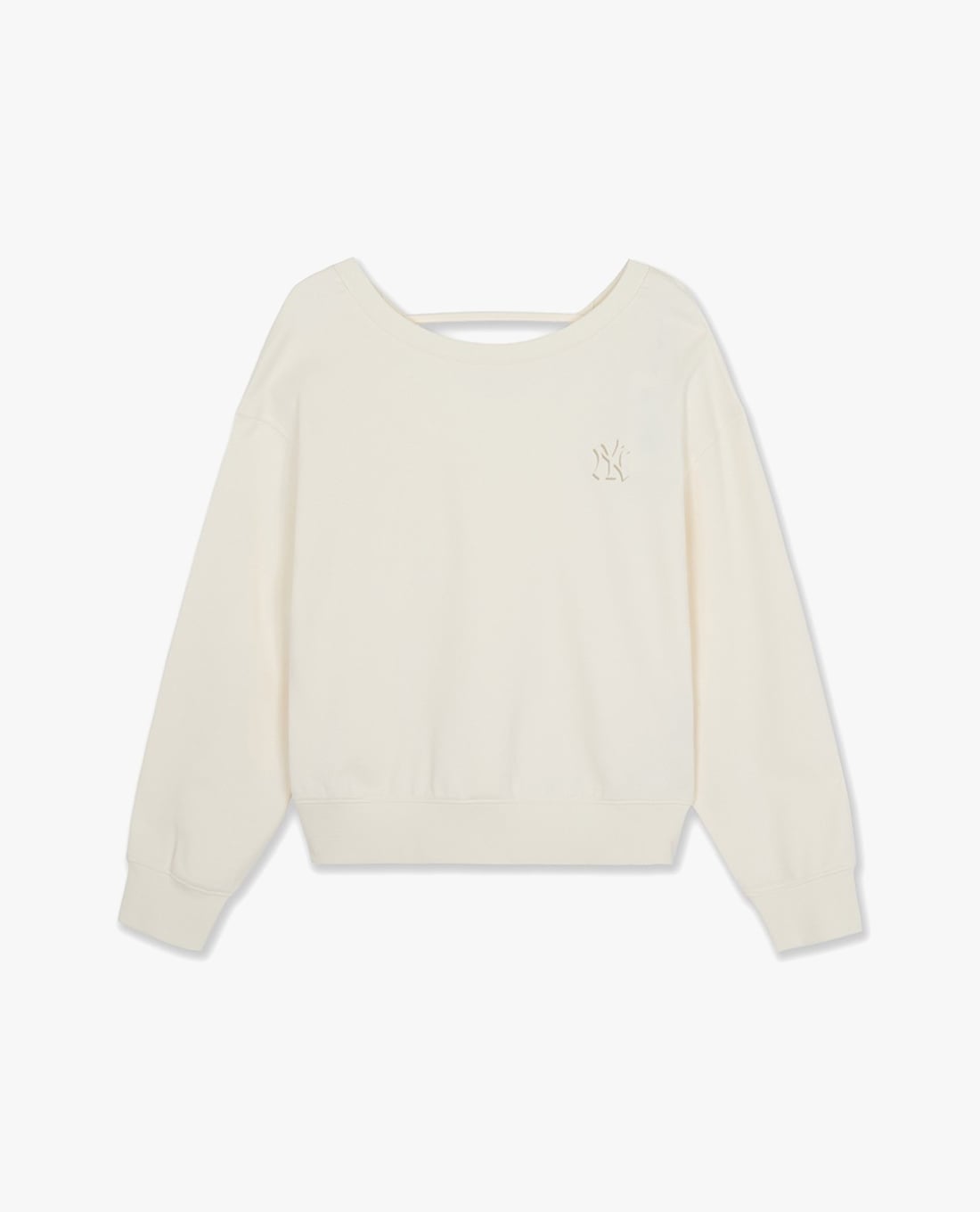 MLB - Áo sweatshirt nữ cổ thuyền tay dài Phillies