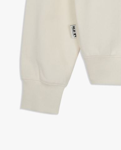  MLB - Áo sweatshirt nữ cổ thuyền tay dài Phillies 