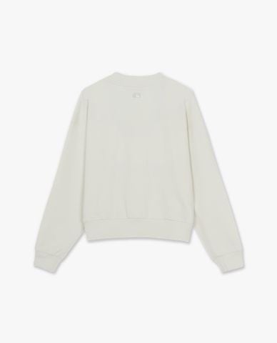 MLB - Áo sweatshirt nữ cổ V Basic Small Logo 