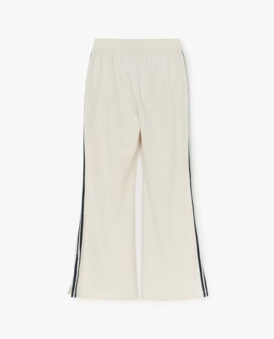  MLB - Quần nữ ống loe lưng thun Basic Small Logo 