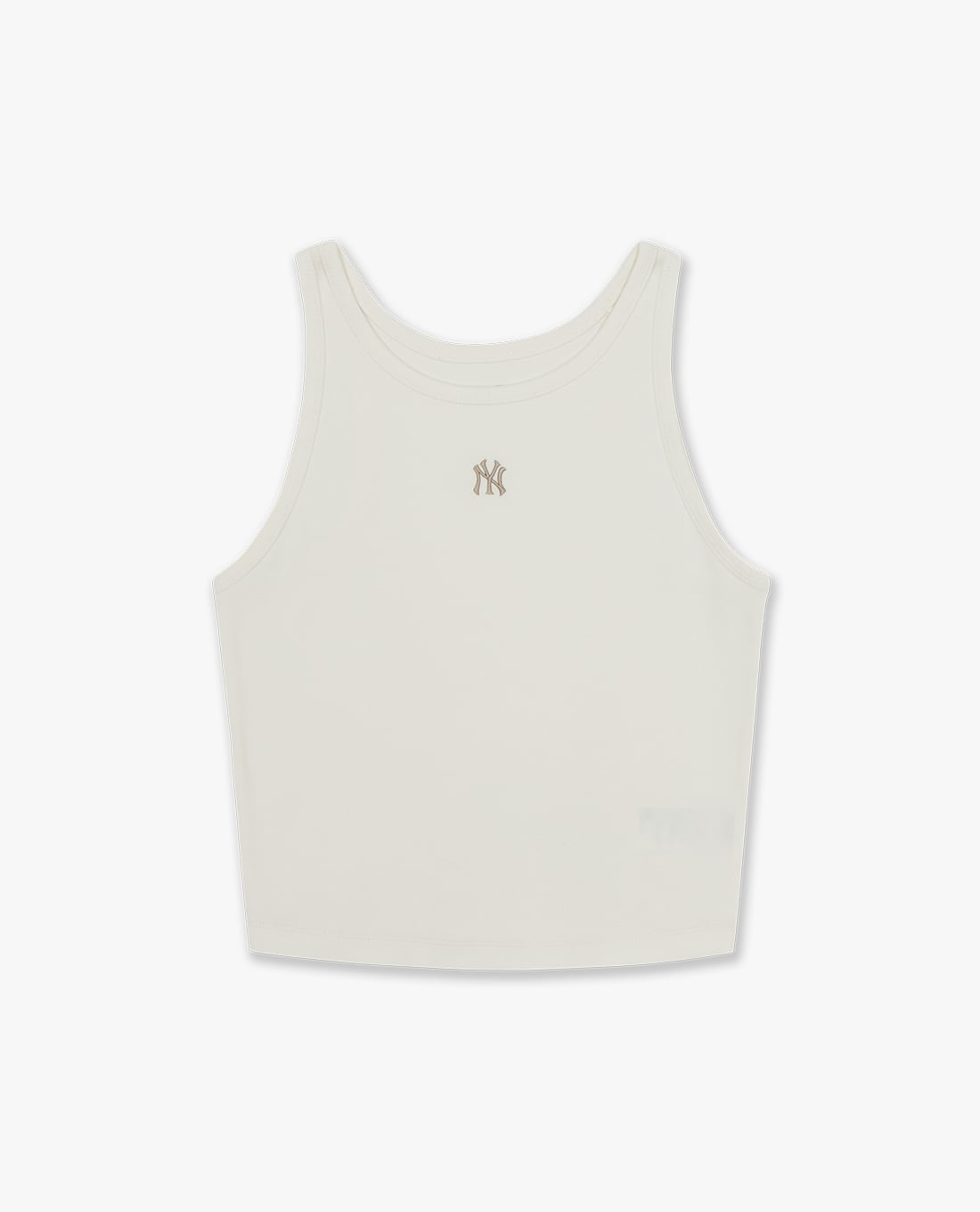 MLB - Áo ba lỗ nữ phom ôm Basic Small Logo