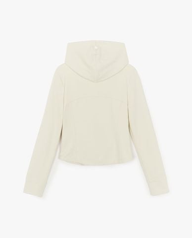  MLB - Áo khoác phối mũ nữ Basic Slim Fit 