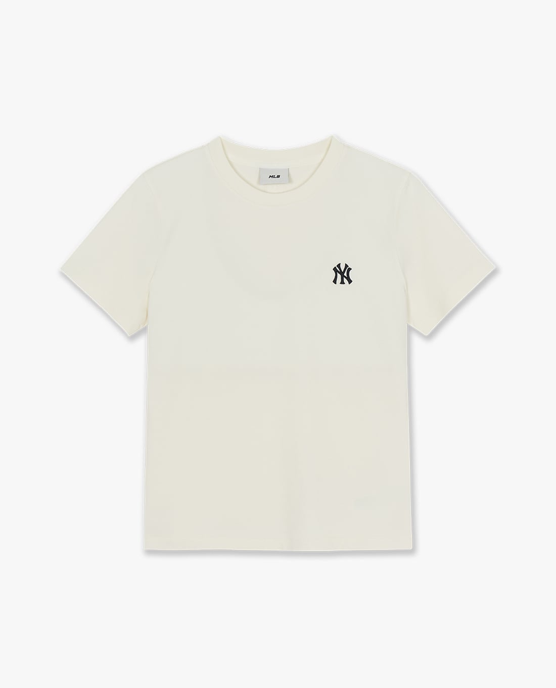 MLB - Áo thun nữ cổ tròn tay ngắn Basic Small Logo