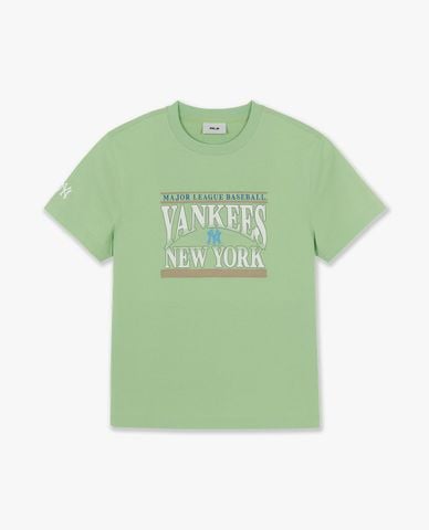  MLB - Áo thun unisex tay ngắn Hot Summer Graphic 