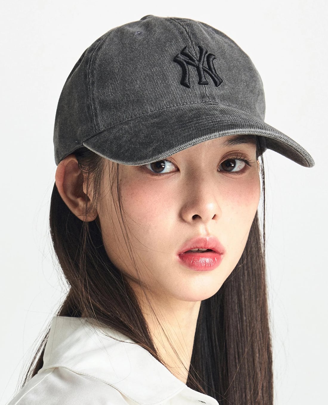 MLB - Nón bóng chày unisex Basic Washed