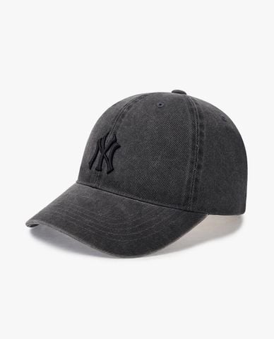  MLB - Nón bóng chày unisex Basic Washed 