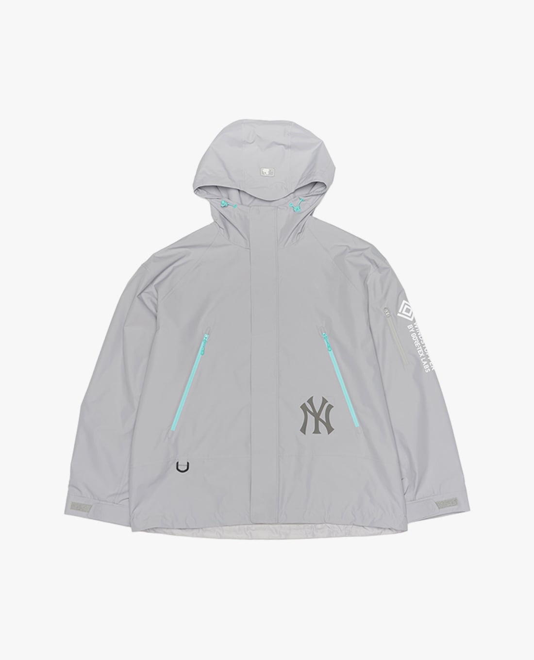 MLB - Áo khoác phối mũ unisex Gore Windstopper