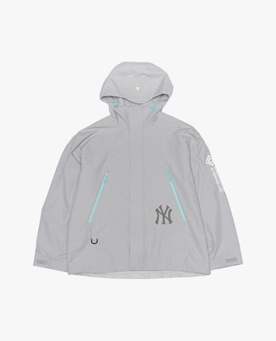  MLB - Áo khoác phối mũ unisex Gore Windstopper 