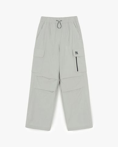  MLB - Quần dài unisex ống rộng Gorpcore 