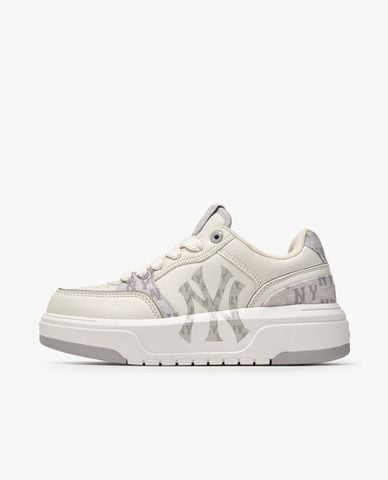  MLB - Giày sneakers unisex cổ thấp Chunky Liner Monogram 