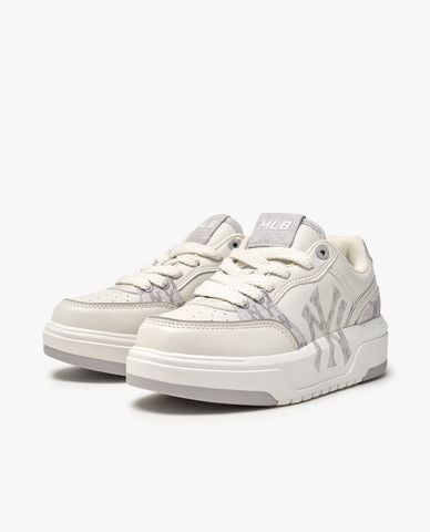  MLB - Giày sneakers unisex cổ thấp Chunky Liner Monogram 
