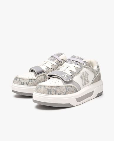  MLB - Giày sneakers unisex cổ thấp Chunky Liner Pocket Monogram 