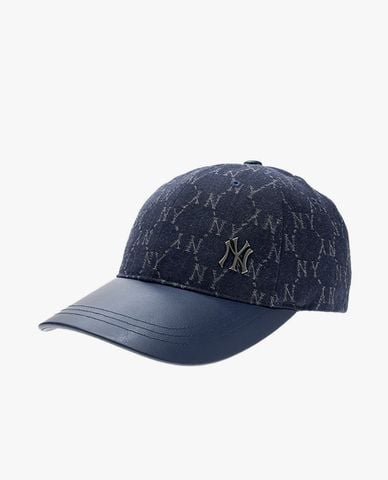  MLB - Nón bóng chày unisex Monogram New York Yankees 