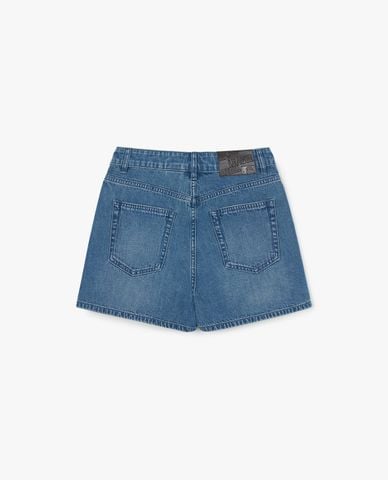  MLB - Quần short giả váy nữ Basic Small Logo 